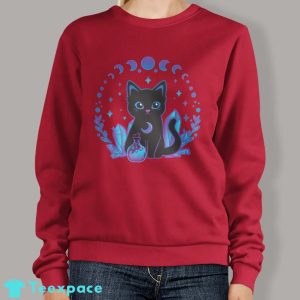 Black Cat Sweater 3