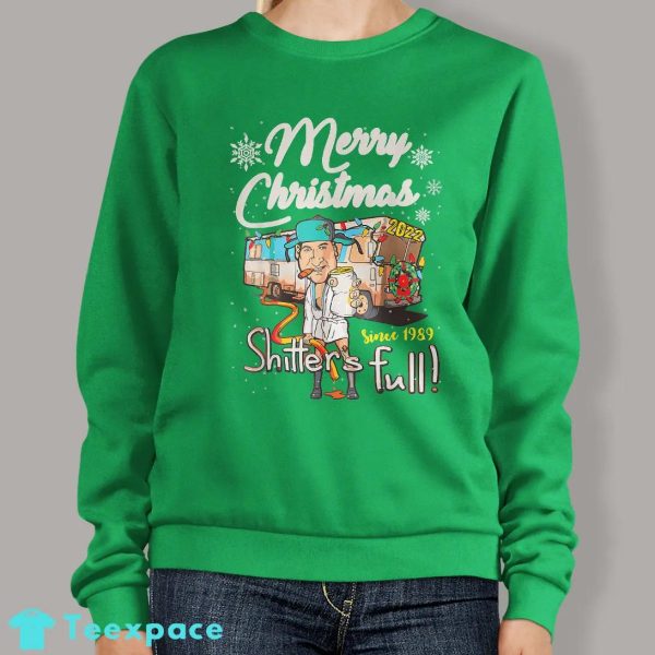 Camper Christmas Sweater