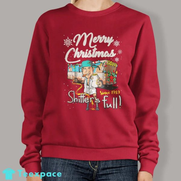 Camper Christmas Sweater