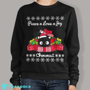 Chococat Ugly Sweater Christmas Shirt 1