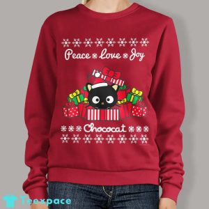Chococat Ugly Sweater Christmas Shirt