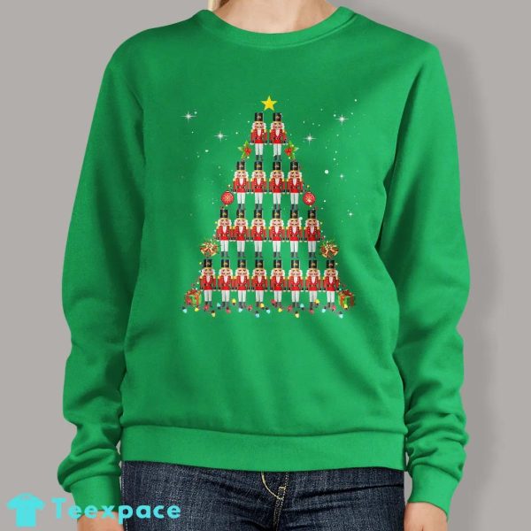 Christmas Nutcracker Soldier Sweater