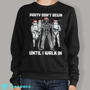 Christmas Star Wars Sweater