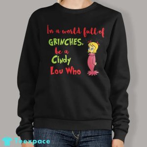 Cindy Lou Who Sweater