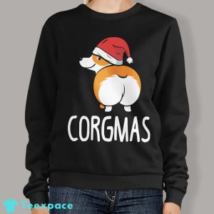 Corgi Butt Sweater 1