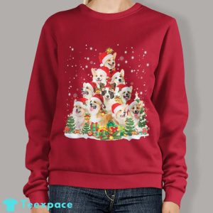 Corgi Christmas Tree Sweater