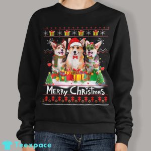 Corgi Holiday Sweater