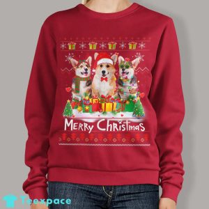 Corgi Holiday Sweater