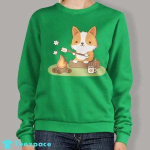 Corgi Puppy Sweater 2
