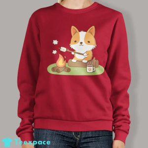 Corgi Puppy Sweater