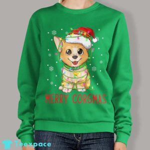 Corgi Sweater Christmas