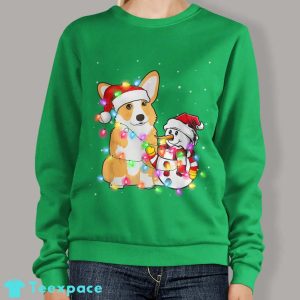 Corgi Ugly Christmas Sweater 2