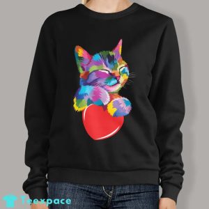 Cute Kitten Sweatshirt