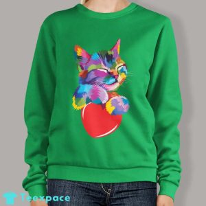 Cute Kitten Sweatshirt 2