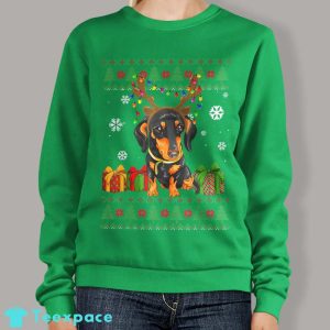 Dachshund Christmas Sweater