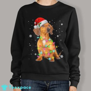 Dachshund Christmas Sweatshirt