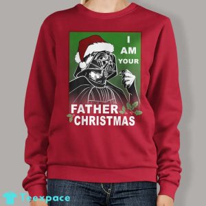 Darth Vader Christmas Sweater