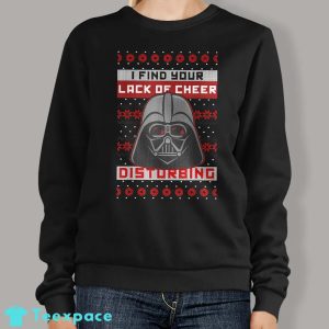 Darth Vader Ugly Sweater 1