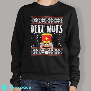 Deez Nuts Nutcracker Shirt