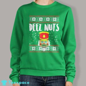 Deez Nuts Nutcracker Shirt