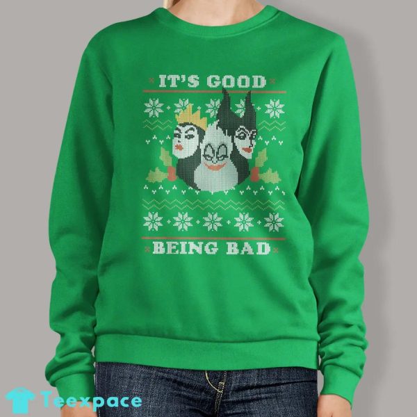 Disney Funny Ugly Christmas Sweater