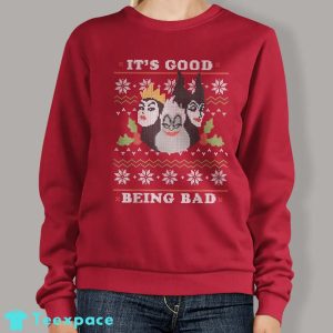 Disney Funny Ugly Christmas Sweater