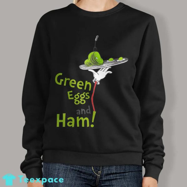 Dr. Seuss Green Eggs and Ham Sweater