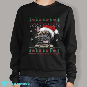 French Bulldog Ugly Christmas Sweater For Dog Lover