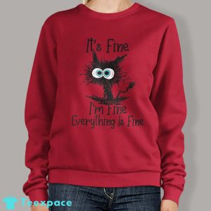 Funny Cat Christmas Sweater