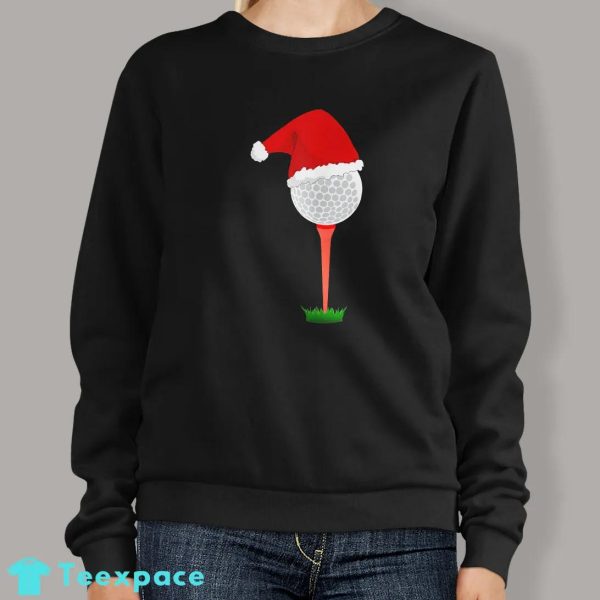 Funny Golfing Christmas Sweater