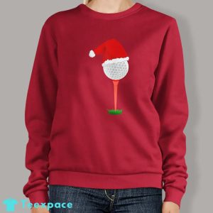 Funny Golfing Christmas Sweater