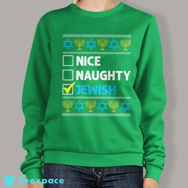 Funny Hanukkah Sweater Gift Ideas For Hanukkah