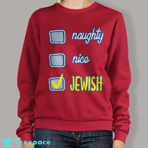 Funny Jewish Sweater Hanukkah Gift