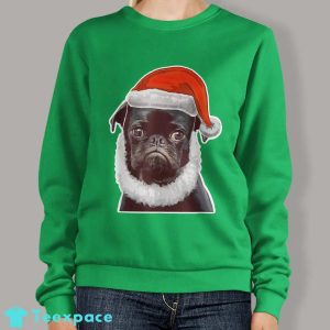 Funny Pug Ugly Christmas Sweater Gift for Pug Dog Lover