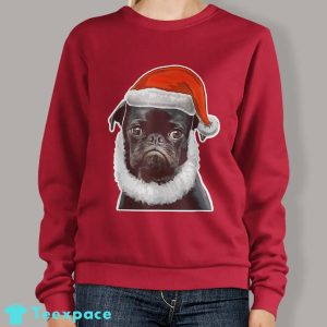 Funny Pug Ugly Christmas Sweater Gift for Pug Dog Lover
