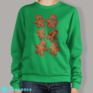 Ginger Bread Star Wars Christmas Sweater