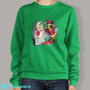 Grinch Christmas Sweatshirt 2