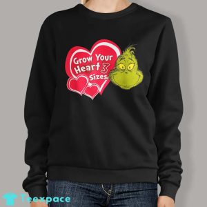 Grinch Grow Your Heart Sweater