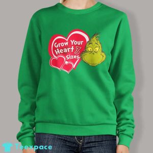 Grinch Grow Your Heart Sweater