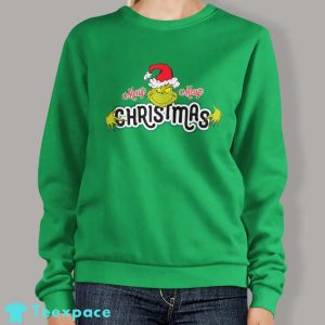Grinch I Love Xmas Sweater
