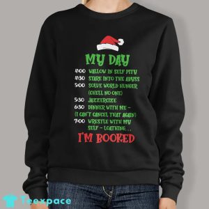 Grinch Im Booked Sweater