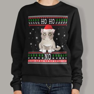 Grumpy Cat Ugly Christmas Sweater 2