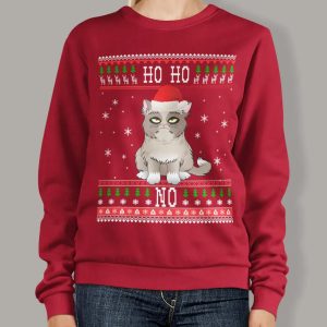 Grumpy Cat Ugly Christmas Sweater 3