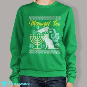 Hanukkah Cat Sweater Hanukkah Gift 2