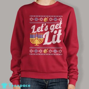 Hanukkah Christmas Sweater Hanukkah Gift Basket