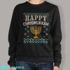 Happy Chrismukkah Sweater Chanukah Gifts