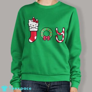 Hello Kitty Christmas Sweater