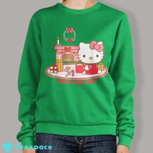 Hello Kitty Christmas Sweatshirt