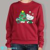 Hello Kitty Christmas Tree Sweater