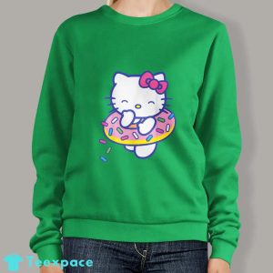 Hello Kitty Donut Sweatshirt 1